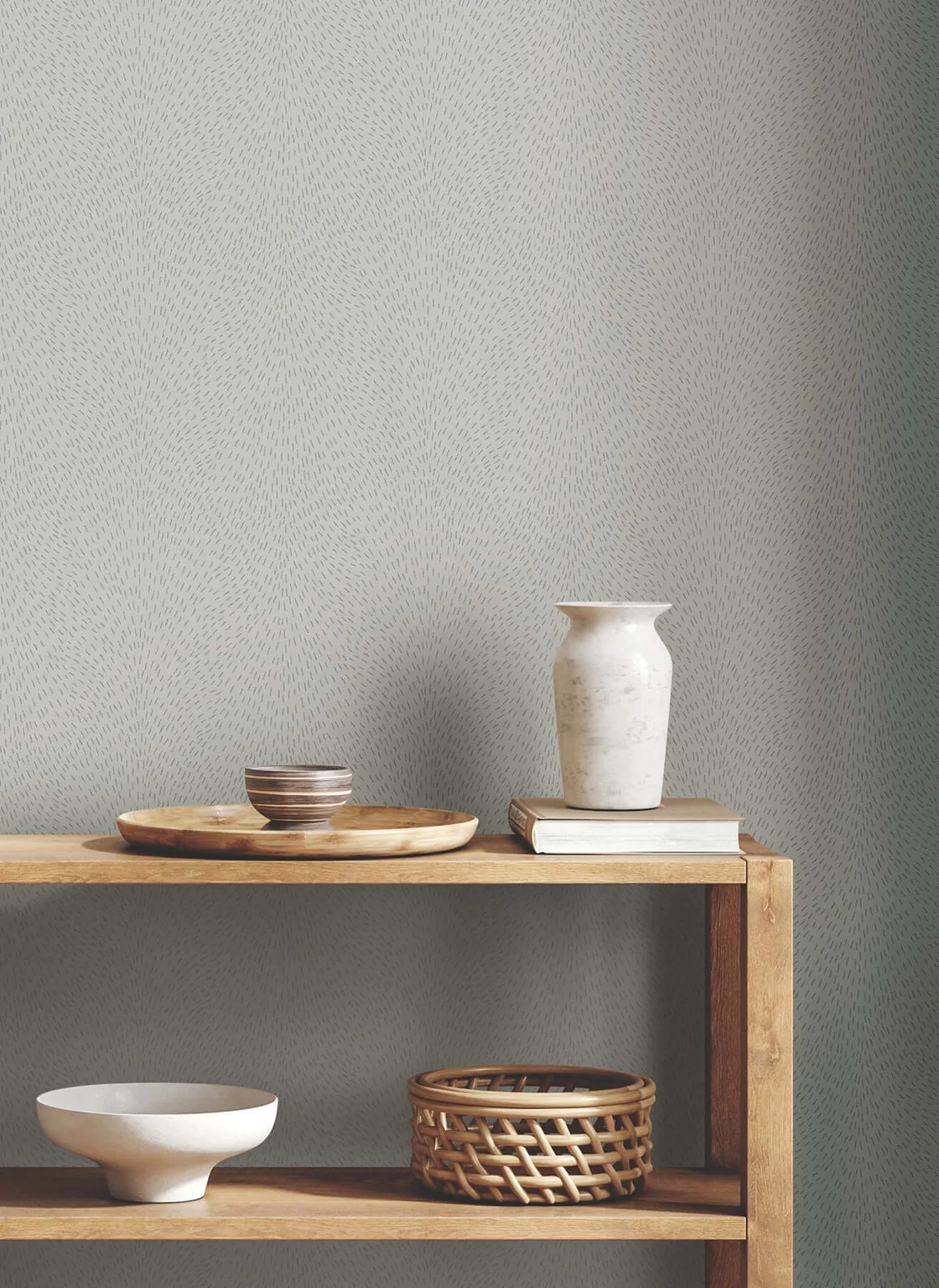 York Wallcoverings Dew Drop wallpaper, color Grey, SKU GN2591