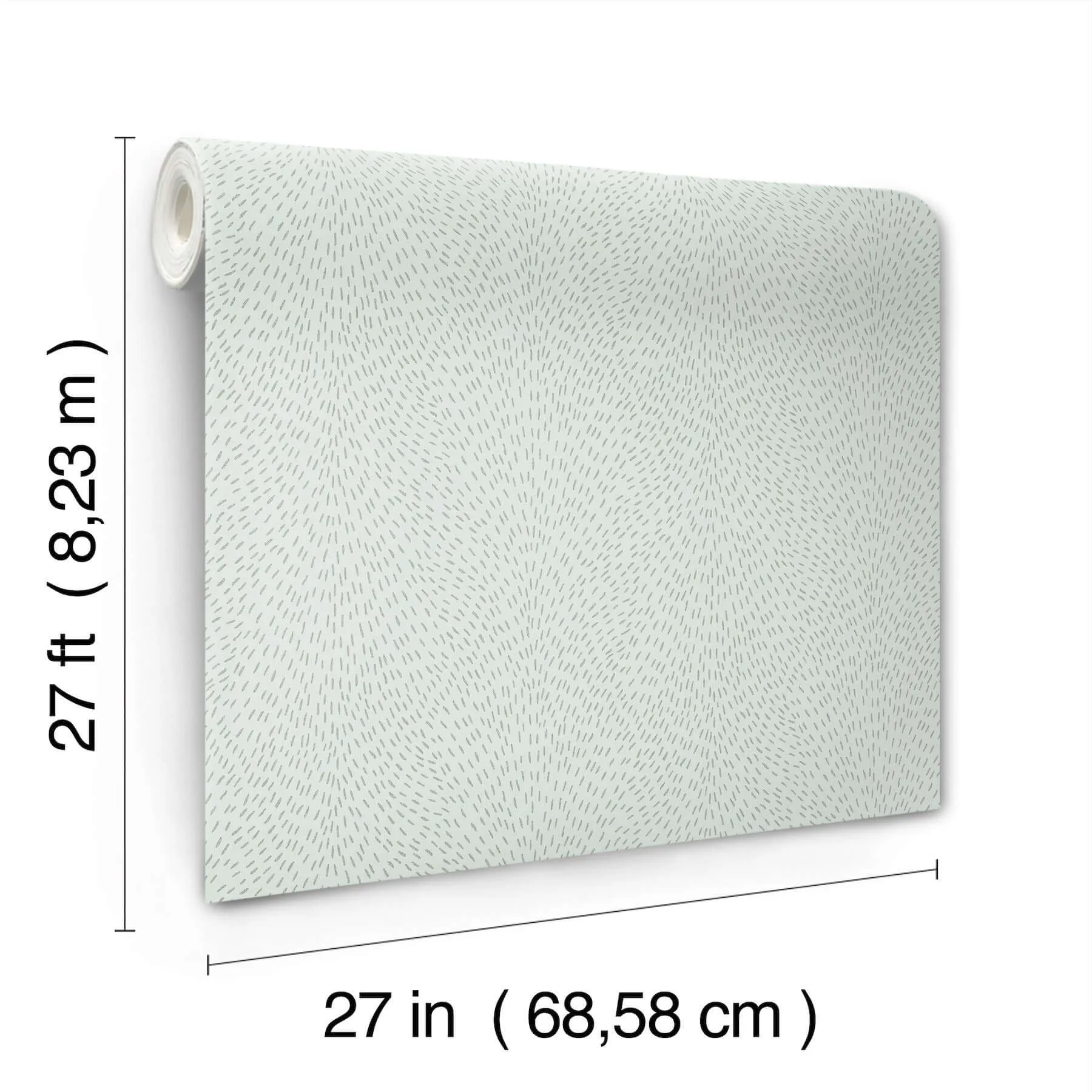 York Wallcoverings Dew Drop - Sea Mist Wallpaper | Buy Online York Wallcoverings Dew Drop wallpaper, color Sea Mist, SKU GN2592