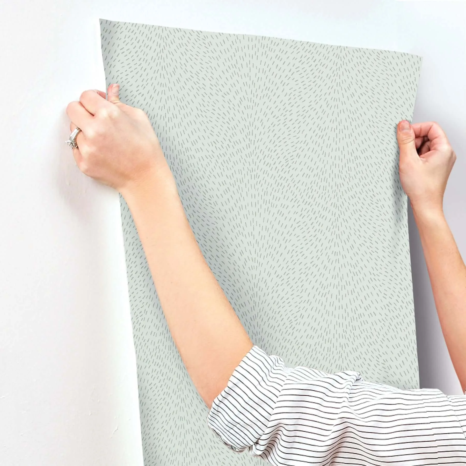York Wallcoverings Dew Drop - Sea Mist Wallpaper | Buy Online York Wallcoverings Dew Drop wallpaper, color Sea Mist, SKU GN2592