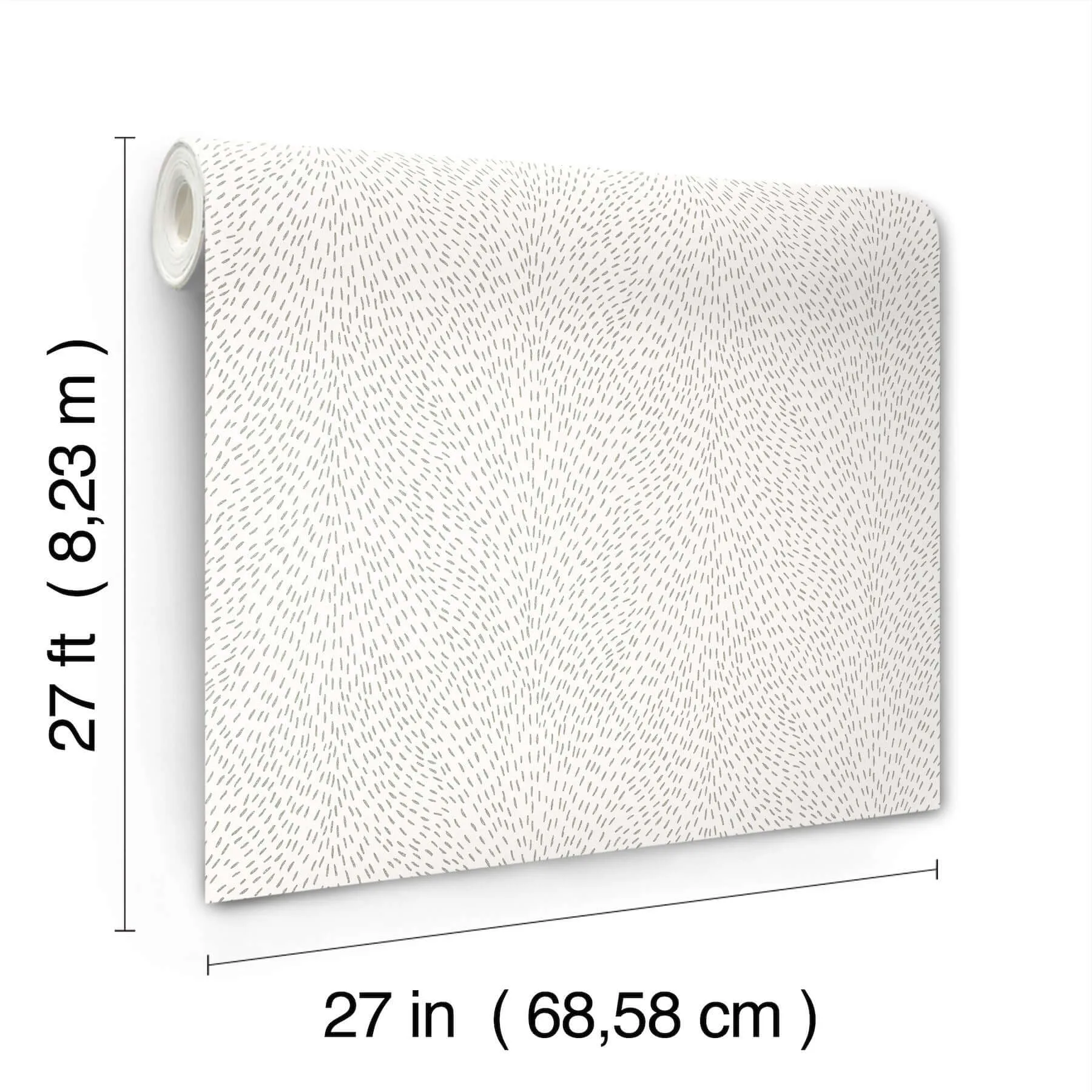York Wallcoverings Dew Drop - White Wallpaper | Buy Online York Wallcoverings Dew Drop wallpaper, color White, SKU GN2593