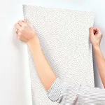 York Wallcoverings Dew Drop - White Wallpaper | Buy Online York Wallcoverings Dew Drop wallpaper, color White, SKU GN2593