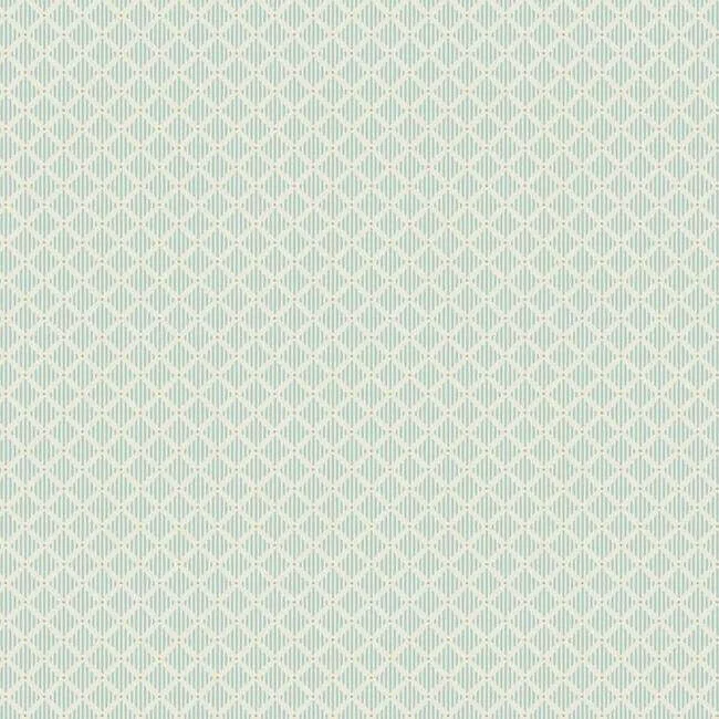 York Wallcoverings Diamond Gate wallpaper, color Blue & Taupe, SKU GR6001