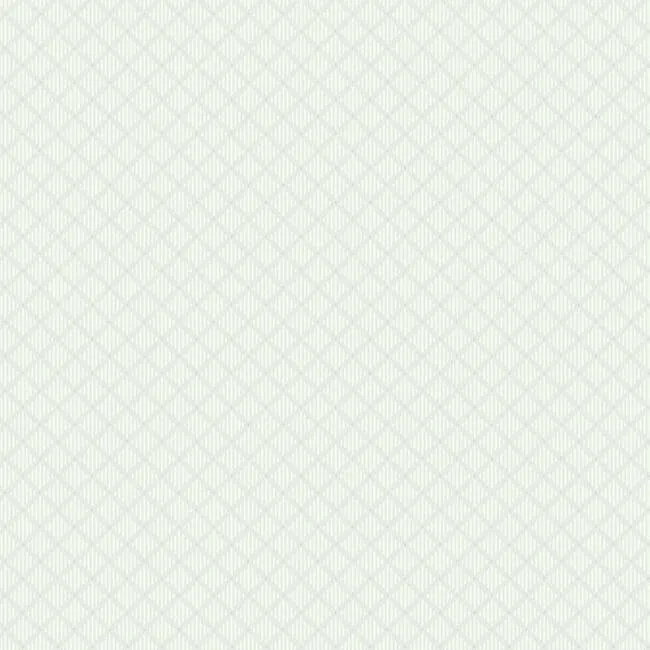 York Wallcoverings Diamond Gate wallpaper, color White & Tan, SKU GR6002