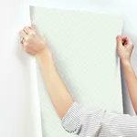York Wallcoverings Diamond Gate - White & Tan Wallpaper | Buy Online York Wallcoverings Diamond Gate wallpaper, color White & Tan, SKU GR6002