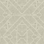 York Wallcoverings Diamond Macrame wallpaper, color Taupe, SKU TC2703