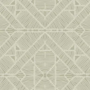 York Wallcoverings Diamond Macrame wallpaper, color Taupe, SKU TC2703