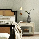 York Wallcoverings Diamond Macrame wallpaper, color Taupe, SKU TC2703