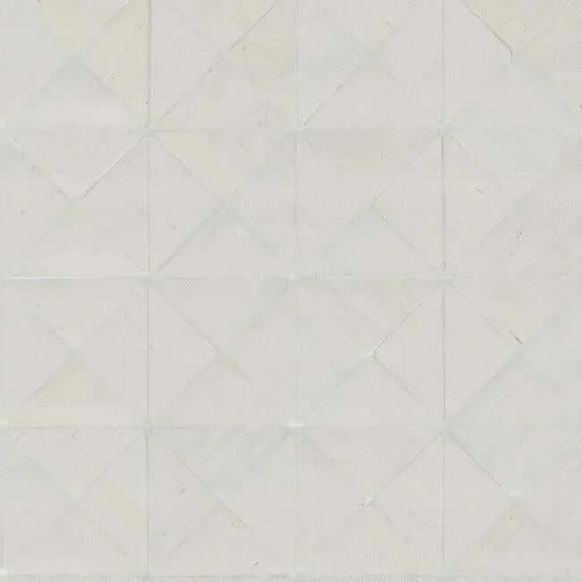 York Wallcoverings Dazzling Diamond Sisal Grasscloth wallpaper, color Silver, SKU GM7505