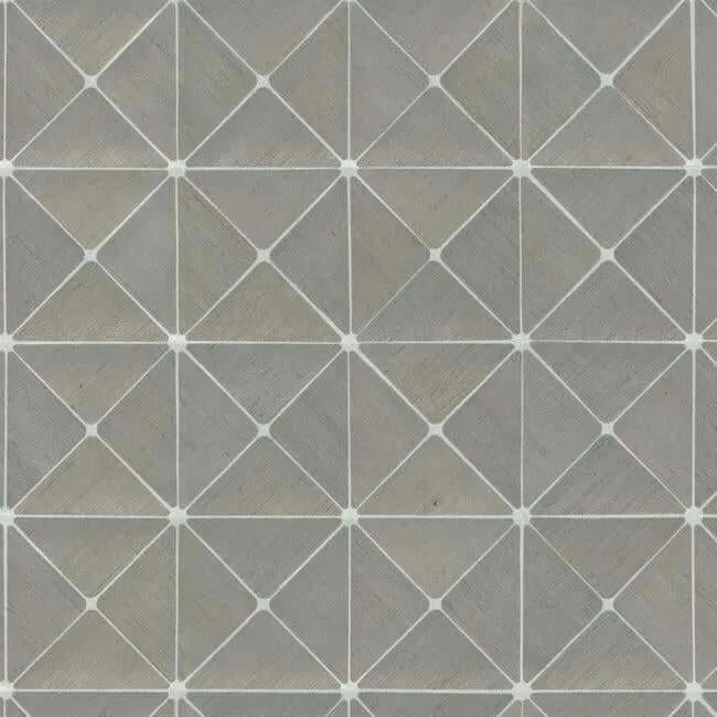 York Wallcoverings Dazzling Diamond Sisal Grasscloth wallpaper, color Grey, SKU GM7506