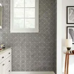 York Wallcoverings Dazzling Diamond Sisal Grasscloth wallpaper, color Grey, SKU GM7506