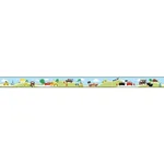 York Wallcoverings Disney & Pixar Cars wallpaper, color Light Blue, SKU DI0919BD