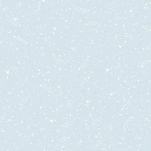 York Wallcoverings Disney Mickey Mouse Star wallpaper, color Blue, SKU DI0985