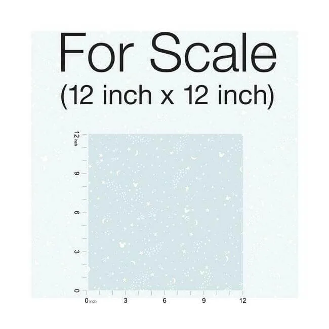 York Wallcoverings Disney Mickey Mouse Star wallpaper, color Blue, SKU DI0985
