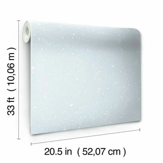 York Wallcoverings Disney Mickey Mouse Star wallpaper, color Blue, SKU DI0985