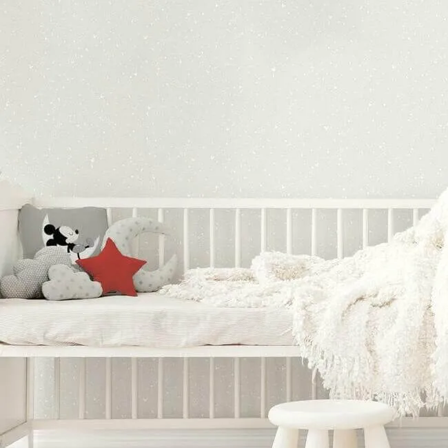York Wallcoverings Disney Mickey Mouse Star wallpaper, color Grey, SKU DI0987