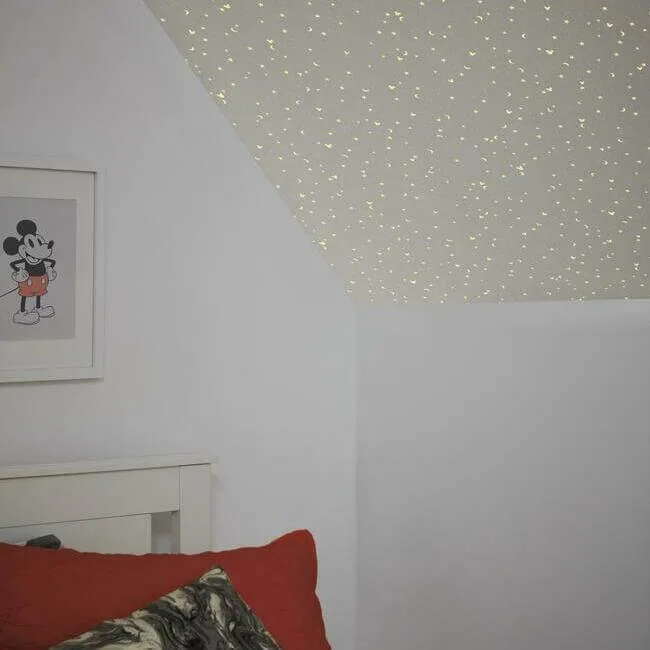 York Wallcoverings Disney Mickey Mouse Star wallpaper, color Grey, SKU DI0987