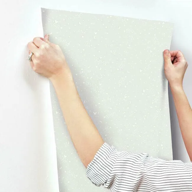 York Wallcoverings Disney Mickey Mouse Star wallpaper, color Grey, SKU DI0987