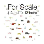 York Wallcoverings Disney & Pixar Cars Racing Spot wallpaper, color White, SKU DI0921