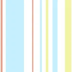 York Wallcoverings Disney & Pixar Toy Story 4 Owens Stripe wallpaper, color Blue & Orange, SKU DI0909