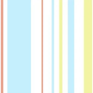 York Wallcoverings Disney & Pixar Toy Story 4 Owens Stripe wallpaper, color Blue & Orange, SKU DI0909