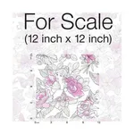 York Wallcoverings Disney Princess Royal Floral - Magenta Wallpaper | Buy Online York Wallcoverings Disney Princess Royal Floral wallpaper, color Magenta, SKU DI0965