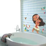 York Wallcoverings Disney the Little Mermaid Swim - Blue Wallpaper | Buy Online York Wallcoverings Disney the Little Mermaid Swim wallpaper, color Blue, SKU DI0956