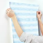 York Wallcoverings Disney the Little Mermaid Swim - Blue Wallpaper | Buy Online York Wallcoverings Disney the Little Mermaid Swim wallpaper, color Blue, SKU DI0956