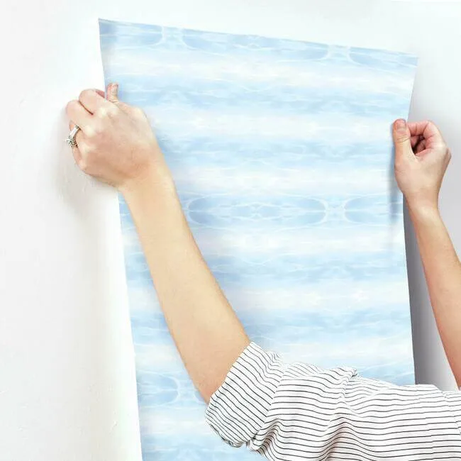 York Wallcoverings Disney the Little Mermaid Swim - Blue Wallpaper | Buy Online York Wallcoverings Disney the Little Mermaid Swim wallpaper, color Blue, SKU DI0956