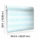 York Wallcoverings Disney The Little Mermaid Swim wallpaper, color Teal, SKU DI0957