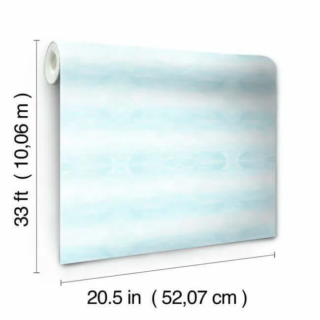 York Wallcoverings Disney The Little Mermaid Swim wallpaper, color Teal, SKU DI0957