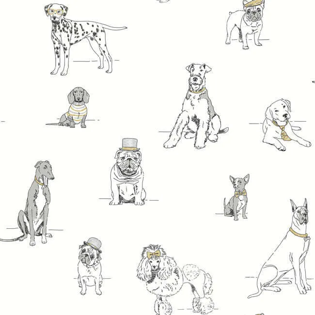PSW1339RL | Dog’s Life – Silver & Gold