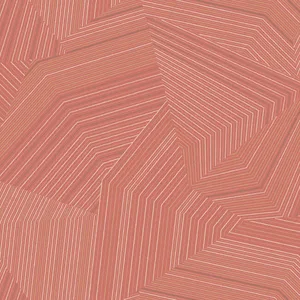 York Wallcoverings Dotted Maze wallpaper, color Desert Red, SKU OI0611