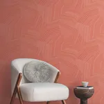 York Wallcoverings Dotted Maze - Desert Red Wallpaper | Buy Online York Wallcoverings Dotted Maze wallpaper, color Desert Red, SKU OI0611