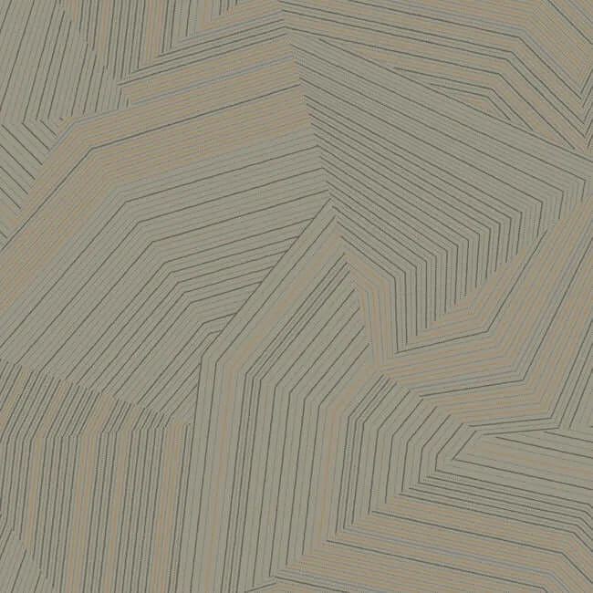 York Wallcoverings Dotted Maze wallpaper, color Glint, SKU OI0613