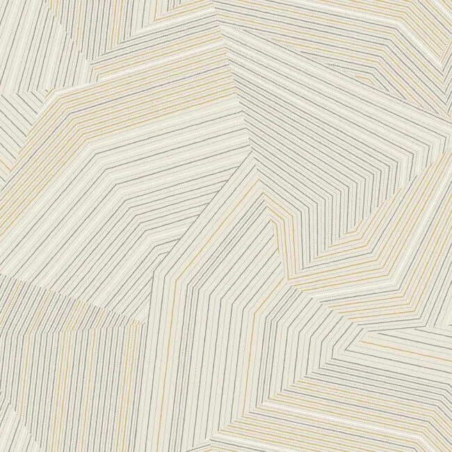 York Wallcoverings Dotted Maze wallpaper, color Taupe, SKU OI0612