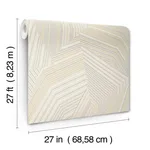 York Wallcoverings Dotted Maze - Taupe Wallpaper | Buy Online York Wallcoverings Dotted Maze wallpaper, color Taupe, SKU OI0612