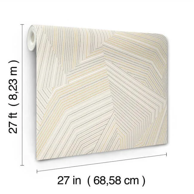 York Wallcoverings Dotted Maze - Taupe Wallpaper | Buy Online York Wallcoverings Dotted Maze wallpaper, color Taupe, SKU OI0612