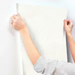 York Wallcoverings Dotted Maze - White Wallpaper | Buy Online York Wallcoverings Dotted Maze wallpaper, color White, SKU OI0615
