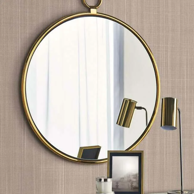 York Wallcoverings Double Basket Weave wallpaper, color Beige, SKU 5254