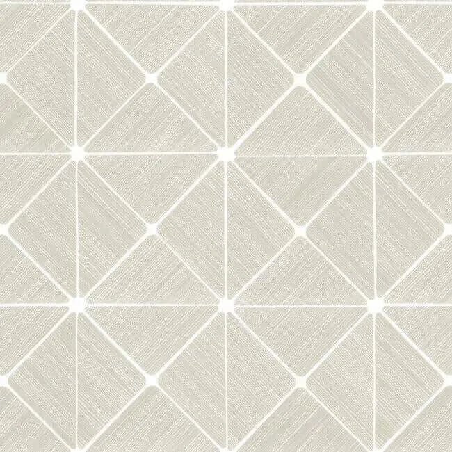 York Wallcoverings Double Diamonds wallpaper, color Off White, SKU PSW1072RL