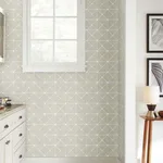 York Wallcoverings Double Diamonds - Off White Wallpaper | Buy Online York Wallcoverings Double Diamonds wallpaper, color Off White, SKU PSW1072RL