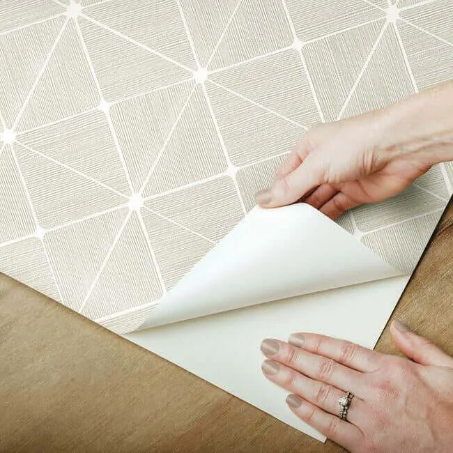 York Wallcoverings Double Diamonds - Off White Wallpaper | Buy Online York Wallcoverings Double Diamonds wallpaper, color Off White, SKU PSW1072RL