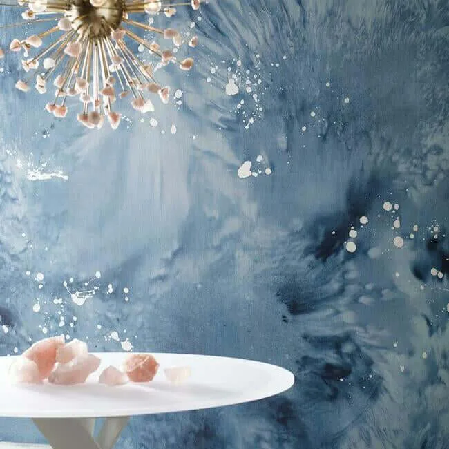 York Wallcoverings Dreamchaser wallpaper, color Silver, SKU VA1281M