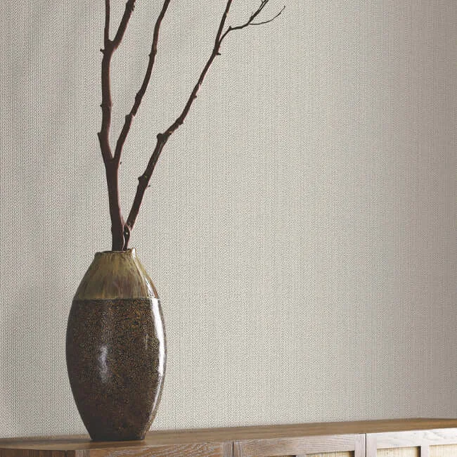 York Wallcoverings Dutch Braid wallpaper, color Linen, SKU SI24931