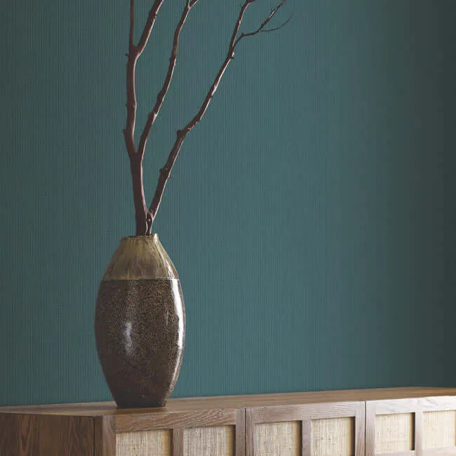 York Wallcoverings Dutch Braid wallpaper, color Teal, SKU SI24934