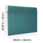 York Wallcoverings Dutch Braid wallpaper, color Teal, SKU SI24934