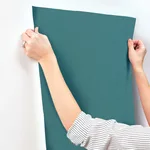 York Wallcoverings Dutch Braid wallpaper, color Teal, SKU SI24934