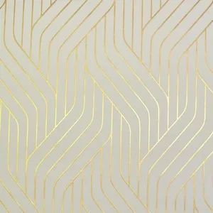 York Wallcoverings Ebb & Flow wallpaper, color Almond & Gold, SKU NW3517