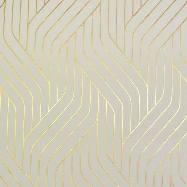 York Wallcoverings Ebb & Flow wallpaper, color Almond & Gold, SKU NW3517