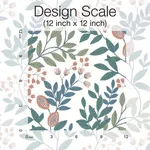 York Wallcoverings Eden Retreat wallpaper, color Pink & Teal, SKU MN1843